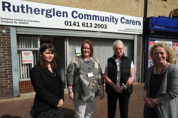 Clare Haughey MSP with RCC