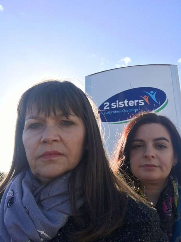 Clare Haughey MSP with Cllr Katy Loudon - 090218