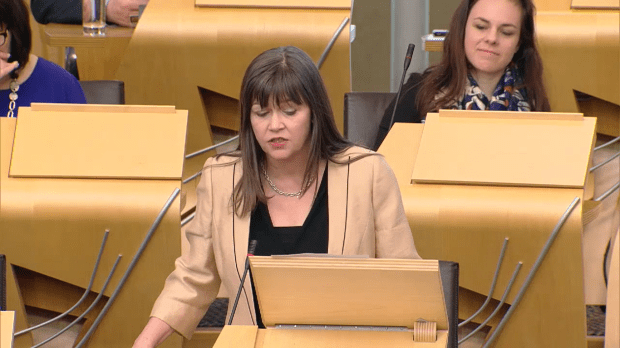 Clare Haughey MSP