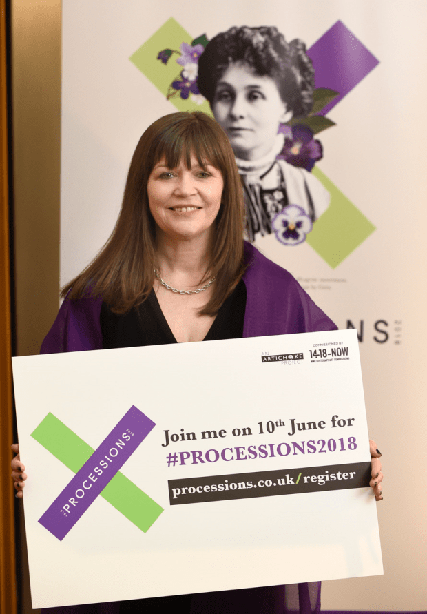 Clare Haughey MSP - Processions 2018