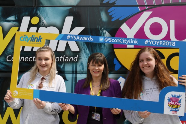 Clare Haughey MSP - Young Scot Awards