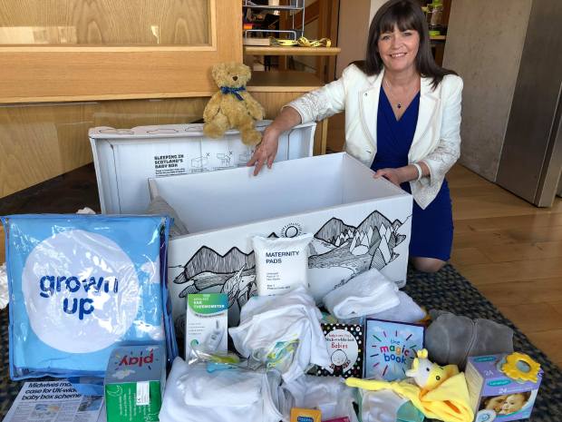 Clare Haughey MSP - Baby Box