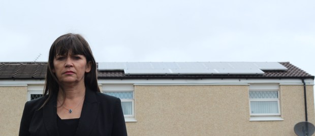 Clare Haughey MSP - Solar Panels