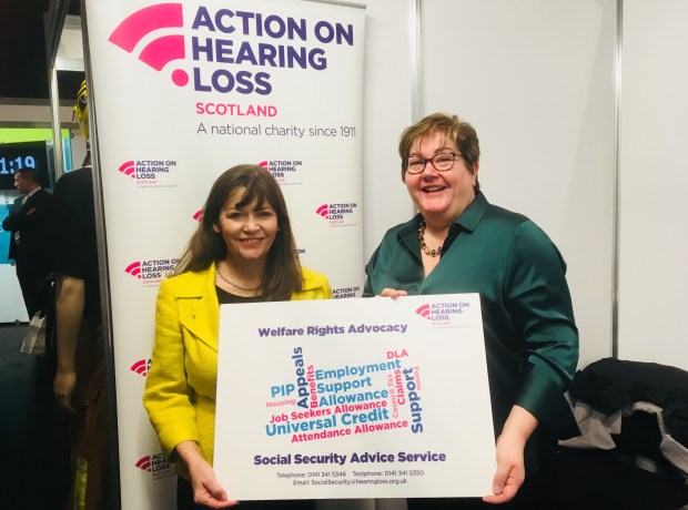 Clare Haughey MSP Action on Hearing Loss