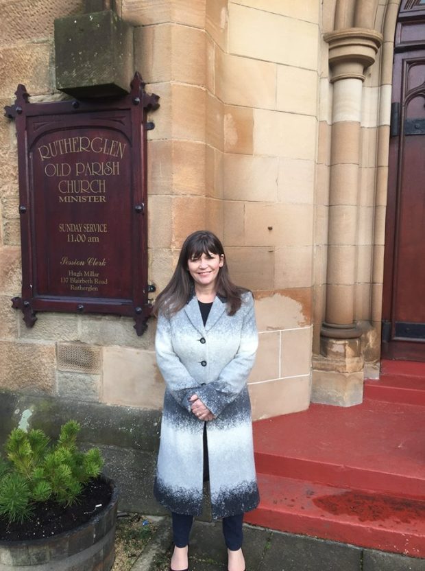 Clare Haughey MSP - Rutherglen Old Parish Church