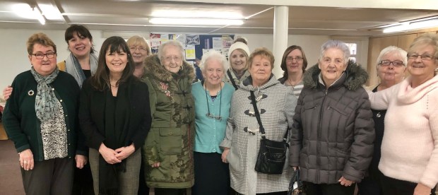 clare haughey msp, cllr janine calikes at busy bees