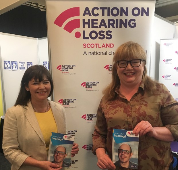 Clare Haughey MSP - Hear to Inform and Connect Apr 19