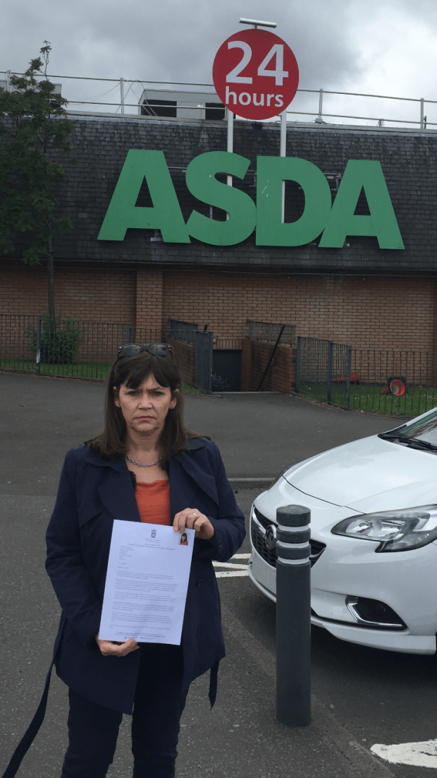 Clare Haughey MSP - ASDA Blantyre, 3rd July.PNG